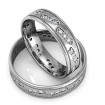 1.10CT Round Cut Wedding Set with Platinum , picture number 1