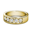 0.65CT Round Cut Diamonds Men's Wedding Band , picture number 1