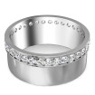 1.00CT Round Cut Diamonds Men's Wedding Band , picture number 1