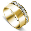 1.00CT Round Cut Diamonds Men's Wedding Band , picture number 2