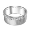 0.75CT Round Cut Diamond Wedding Band , picture number 1