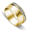 0.75CT Round Cut Diamond Wedding Band , picture number 0