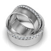1.75CT Round Cut Diamonds Wedding Set In 14KT White Gold , picture number 1
