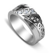 Round Cut Diamond Wedding Band - 0.15CT , picture number 0