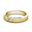 0.60CT Round Cut Diamonds Men's Wedding Band , picture number 1