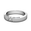 0.40CT Round Cut Diamond Wedding Band , picture number 1