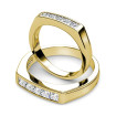 1.65CT Diamonds Princess Cut Wedding Set , picture number 1