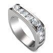 1.50CT Round Cut Diamonds Men's Wedding Band , picture number 2