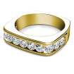 1.50CT Round Cut Diamonds Men's Wedding Band , picture number 1
