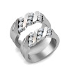 1.40CT Round Cut Diamonds Wedding Set , picture number 2
