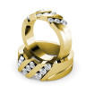 1.40CT Round Cut Diamonds Wedding Set , picture number 1