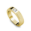 0.20CT Princess Cut Diamond Wedding Band , picture number 2