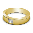 0.20CT Princess Cut Diamond Wedding Band , picture number 1