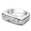 1.00CT Round Cut Diamonds Men's Wedding Band , picture number 1