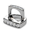 1.50CT Round Cut Diamonds and Platinum Wedding Set , picture number 1