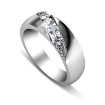 Diamond Wedding Band - 0.15CT Round Cut , picture number 2