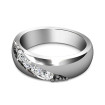 Diamond Wedding Band - 0.15CT Round Cut , picture number 1