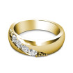 Diamond Wedding Band - 0.15CT Round Cut , picture number 1