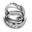 Platinum 0.45CT Round Diamonds Cut Wedding Set , picture number 1