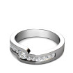 0.60CT Round Cut Diamonds Men's Wedding Band , picture number 1