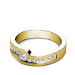 0.60CT Round Cut Diamonds Men's Wedding Band , picture number 1