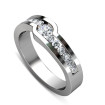Diamond Wedding Band - 0.30CT Round Cut , picture number 2