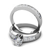 Round and Princess Cut Diamonds - 1.80CT Bridal Set , picture number 2
