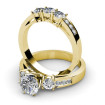 2.15CT Round Cut Diamonds Bridal Set , picture number 2