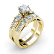 2.35CT Round Cut Diamonds Bridal Set , picture number 1