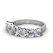 Round Cut 2.00CT Diamond Wedding Band , picture number 0