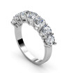 Round Cut 2.00CT Diamond Wedding Band , picture number 1