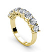 Round Cut 2.00CT Diamond Wedding Band , picture number 1