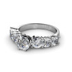 2.05CT Round Cut Diamonds Engagement Ring , picture number 2