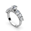 2.05CT Round Cut Diamonds Engagement Ring , picture number 1