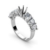 1.60CT Round Cut Diamonds Engagement Ring , picture number 1