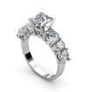 2.15CT Round Cut Diamonds Engagement Ring , picture number 1