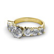1.95CT Round Cut Diamonds Engagement Ring , picture number 2