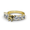 1.60CT Round Cut Diamonds Engagement Ring , picture number 2
