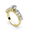 1.95CT Round Cut Diamonds Engagement Ring , picture number 1