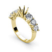 1.60CT Round Cut Diamonds Engagement Ring , picture number 1