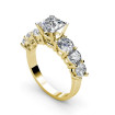 2.40CT Round Cut Diamonds Engagement Ring , picture number 1