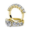 3.95CT Round Cut Diamonds Bridal Set , picture number 2