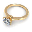 0.55CT round cut diamonds solitaire ring , picture number 1