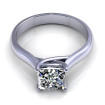 0.55CT princess cut diamonds solitaire ring , picture number 1