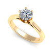 0.35CT round cut diamonds solitaire ring , picture number 0