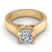 0.45CT princess cut diamonds solitaire ring , picture number 1