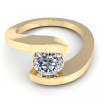 0.55CT round cut diamonds solitaire ring , picture number 1