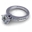 1.05CT round cut diamonds engagement ring , picture number 2