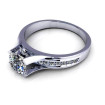 0.80CT round cut diamonds engagement ring , picture number 2