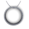 0.45CT round cut diamonds diamond pendants , picture number 0